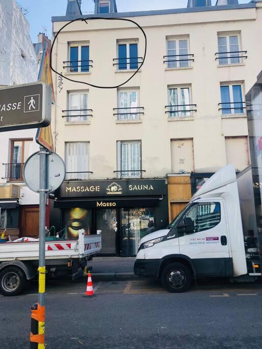 Habitation Salome Apartment Paris Exterior photo